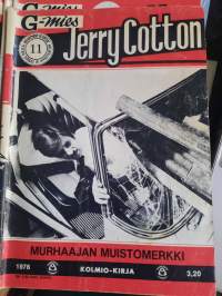 Jerry Cotton - No 11 1976 Murhaajan muistomerkki