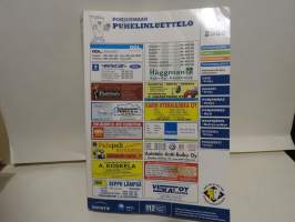 Pohjanmaan puhelinluettelo / Keltaiset sivut  OuKA 2008