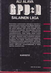 GPU:n salainen liiga, 1976. Karjalan Kannas oli 1. maailmansodan jälkeen salaisten agenttien temmellyskenttänä.