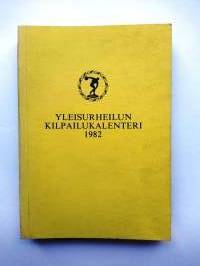 Yleisurheilun kilpailukalenteri 1982