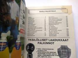 Yleisurheilun kilpailukalenteri 1990