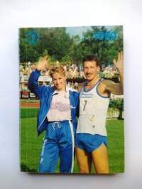 Yleisurheilun kilpailukalenteri 1990