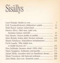 Ja kuitenkin me voitimme - sodan muisto ja perintö, 1994. 1.p.
