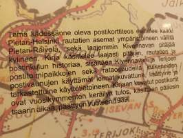 Junalla Pietarista Kivennavalle