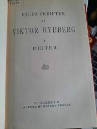 Valda skrifter av Viktor Rydberg I Dikter