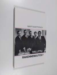 Hallittu rakennemuutos