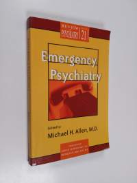 Emergency psychiatry