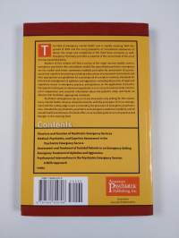 Emergency psychiatry