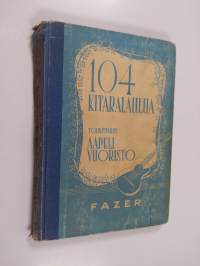 104 kitaralaulua