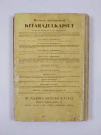 108 kitaralaulua