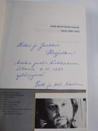 Luen muutosten kirjaa : runot 1956-1972 (signeerattu, tekijän omiste)