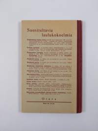 Opi laulamaan : laulukirja oppikouluja varten