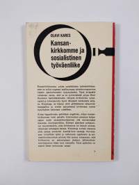 Kansankirkkomme ja sosialistinen työväenliike