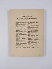 Nuori saarnamies : homiletiikan oppikirja