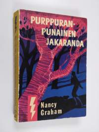 Purppuranpunainen jakaranda : jännitysromaani