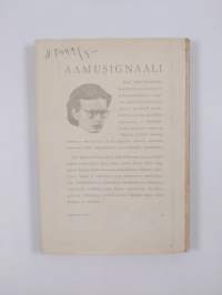 Aamusignaali : runoja