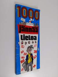 1000 jännää tietoa