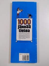 1000 jännää tietoa