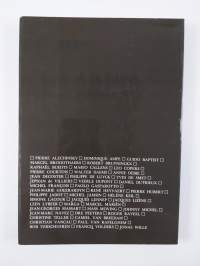 Animal and vegetable in contemporary Belgian art