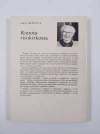Runoja Ristikirkossa eli Paapin autuaallinen suuttumus