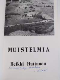 Muistelmia (tekijän omiste)