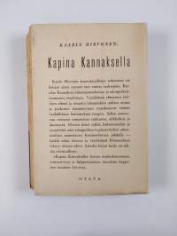 Kapina kannaksella : kertomus lahjoitusmaa-ajoilta