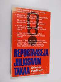 Reportaaseja julkisivun takaa