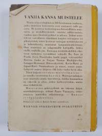 Vanha kansa muistelee