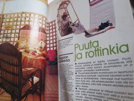 Avotakka 1978 nr 6, Grilliekstra, Ruohonleikkuritesti, Pihakalusteet, Wilho &amp; Leena Ilmari kesäkoti Piikkiö, Vuoden nainen Riitta Auvinen, Etsitkö antiikkia?, ym.