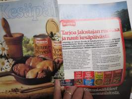 Avotakka 1978 nr 6, Grilliekstra, Ruohonleikkuritesti, Pihakalusteet, Wilho &amp; Leena Ilmari kesäkoti Piikkiö, Vuoden nainen Riitta Auvinen, Etsitkö antiikkia?, ym.