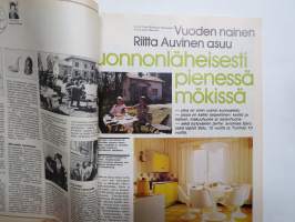 Avotakka 1978 nr 6, Grilliekstra, Ruohonleikkuritesti, Pihakalusteet, Wilho &amp; Leena Ilmari kesäkoti Piikkiö, Vuoden nainen Riitta Auvinen, Etsitkö antiikkia?, ym.