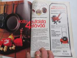 Avotakka 1978 nr 6, Grilliekstra, Ruohonleikkuritesti, Pihakalusteet, Wilho &amp; Leena Ilmari kesäkoti Piikkiö, Vuoden nainen Riitta Auvinen, Etsitkö antiikkia?, ym.