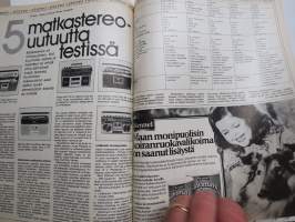 Avotakka 1978 nr 6, Grilliekstra, Ruohonleikkuritesti, Pihakalusteet, Wilho &amp; Leena Ilmari kesäkoti Piikkiö, Vuoden nainen Riitta Auvinen, Etsitkö antiikkia?, ym.