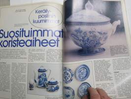 Avotakka 1978 nr 6, Grilliekstra, Ruohonleikkuritesti, Pihakalusteet, Wilho &amp; Leena Ilmari kesäkoti Piikkiö, Vuoden nainen Riitta Auvinen, Etsitkö antiikkia?, ym.