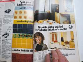 Avotakka 1978 nr 6, Grilliekstra, Ruohonleikkuritesti, Pihakalusteet, Wilho &amp; Leena Ilmari kesäkoti Piikkiö, Vuoden nainen Riitta Auvinen, Etsitkö antiikkia?, ym.