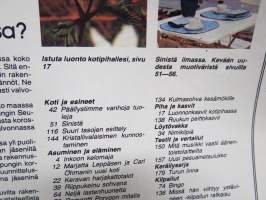 Avotakka 1978 nr 4, Torppapörssi, Marjatta &amp; Calle Öhman, Torvald Lillja kelomaja Inkoo - arkkitehti Ilkka Salo, Vihreä aalto tulee pihaan, Arkkitehti Osmo Helenius