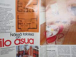 Avotakka 1978 nr 4, Torppapörssi, Marjatta &amp; Calle Öhman, Torvald Lillja kelomaja Inkoo - arkkitehti Ilkka Salo, Vihreä aalto tulee pihaan, Arkkitehti Osmo Helenius