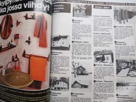 Avotakka 1978 nr 4, Torppapörssi, Marjatta &amp; Calle Öhman, Torvald Lillja kelomaja Inkoo - arkkitehti Ilkka Salo, Vihreä aalto tulee pihaan, Arkkitehti Osmo Helenius