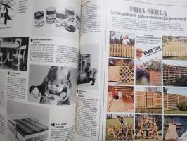 Avotakka 1978 nr 4, Torppapörssi, Marjatta &amp; Calle Öhman, Torvald Lillja kelomaja Inkoo - arkkitehti Ilkka Salo, Vihreä aalto tulee pihaan, Arkkitehti Osmo Helenius