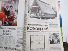 Avotakka 1978 nr 4, Torppapörssi, Marjatta &amp; Calle Öhman, Torvald Lillja kelomaja Inkoo - arkkitehti Ilkka Salo, Vihreä aalto tulee pihaan, Arkkitehti Osmo Helenius
