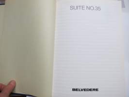Belvedere Decorative Art - Portfolios - Decorative Fantasy - Suite nr 35