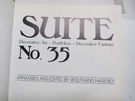 Belvedere Decorative Art - Portfolios - Decorative Fantasy - Suite nr 35