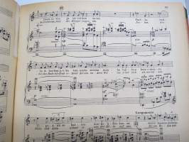 Pohjalaisia (Österbottner) Oper in 3 Akten - Leevi Madetoja Op. 45. Artturi Järviluoma -libretto, oopperan tekstit ja nuotit