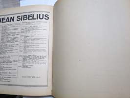 Pohjalaisia (Österbottner) Oper in 3 Akten - Leevi Madetoja Op. 45. Artturi Järviluoma -libretto, oopperan tekstit ja nuotit