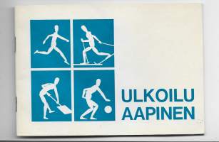 Ulkoilu Aapinen 1970 / Suomen Latu