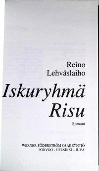 iskuryhmä risu