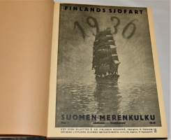 Suomen merenkulku Finlands sjöfart 1936