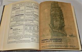 Suomen merenkulku Finlands sjöfart 1936