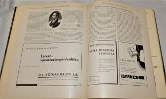 Suomen merenkulku Finlands sjöfart 1936