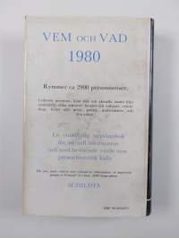 Vem och vad 1980 : biografisk handbok